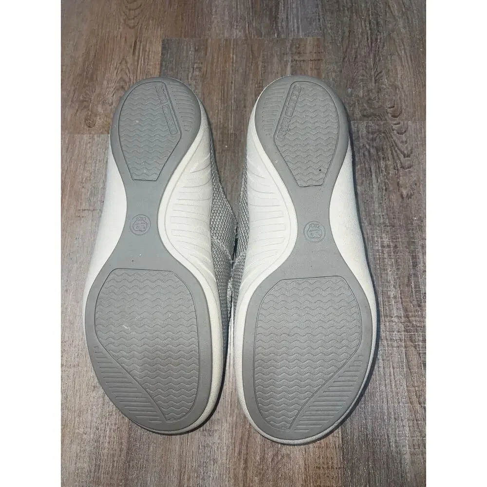GECKO MAN Walk Hero Men’s Slip-On Loafers Gray Casual Comfort Shoes Size 11